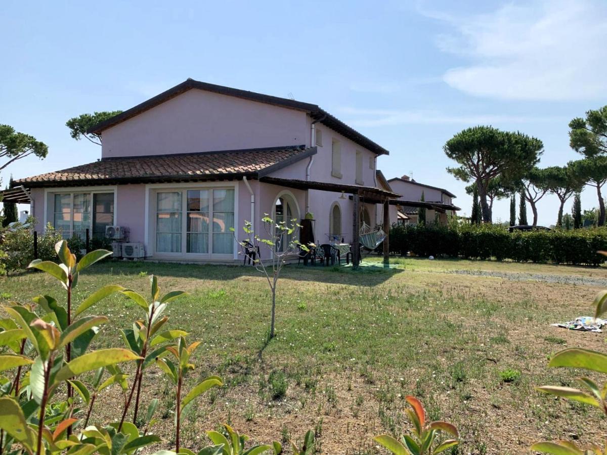 Fattoria Palazzeta - Pet & Family Friendly Cecina (Livorno) Exterior foto