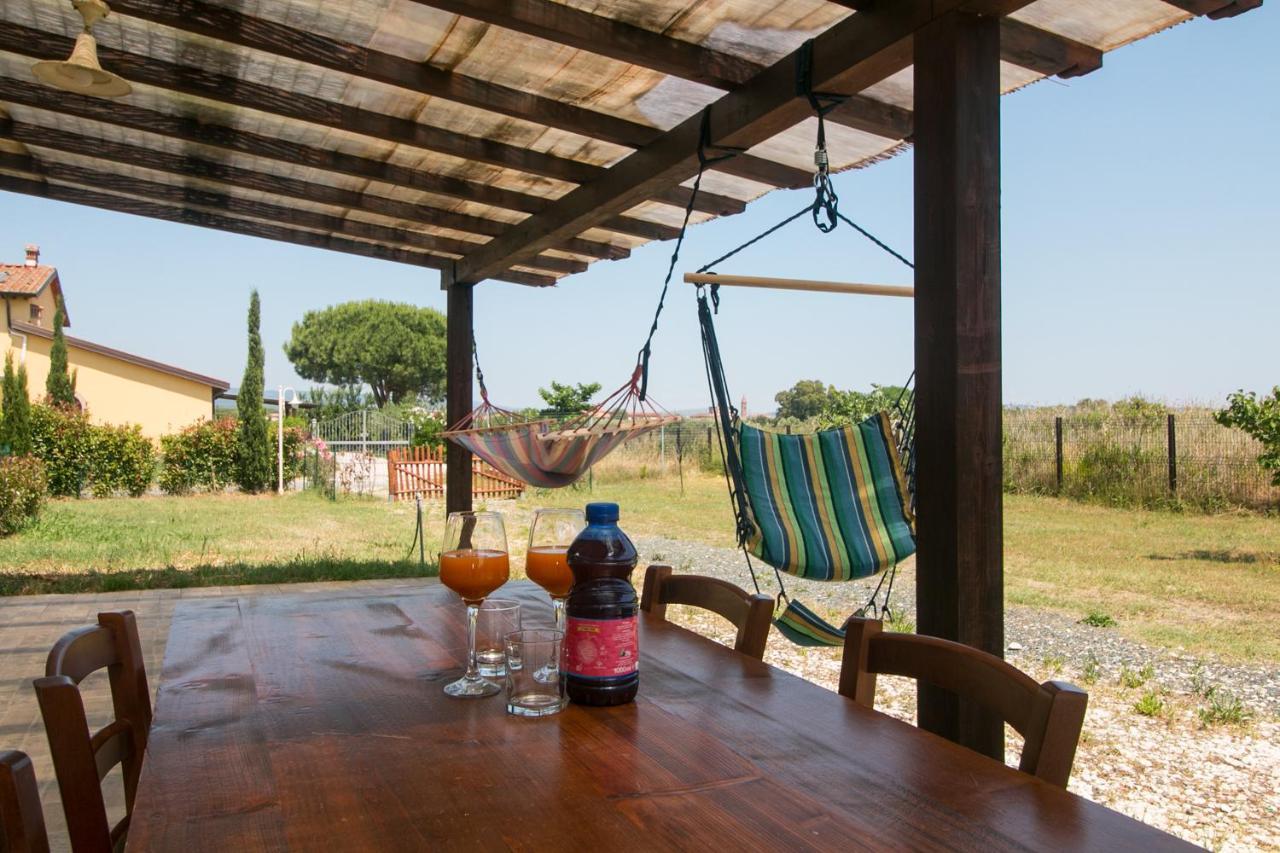 Fattoria Palazzeta - Pet & Family Friendly Cecina (Livorno) Exterior foto