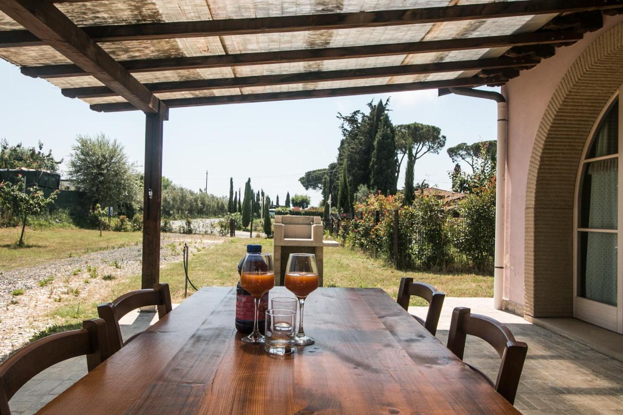 Fattoria Palazzeta - Pet & Family Friendly Cecina (Livorno) Exterior foto