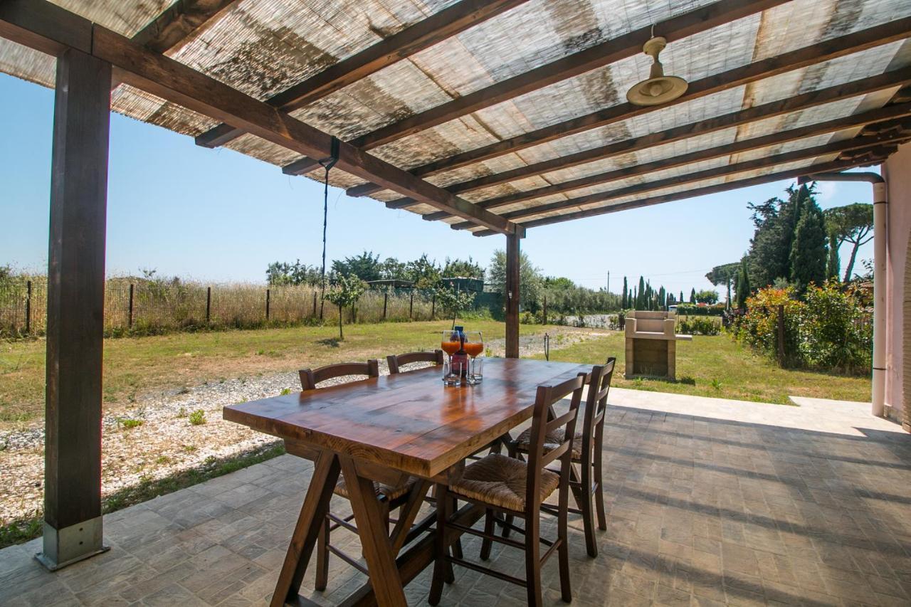 Fattoria Palazzeta - Pet & Family Friendly Cecina (Livorno) Exterior foto