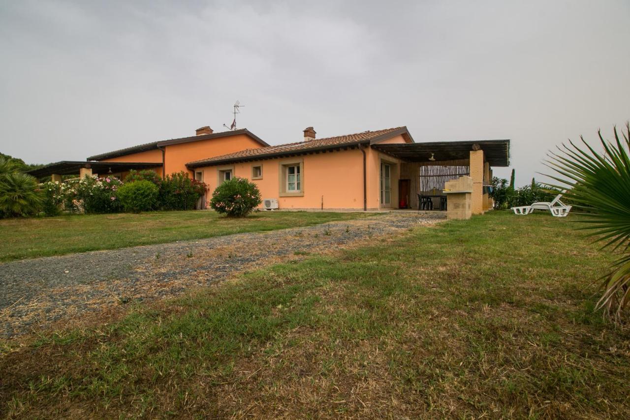 Fattoria Palazzeta - Pet & Family Friendly Cecina (Livorno) Exterior foto