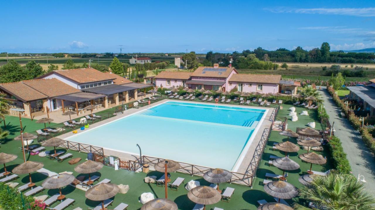 Fattoria Palazzeta - Pet & Family Friendly Cecina (Livorno) Exterior foto