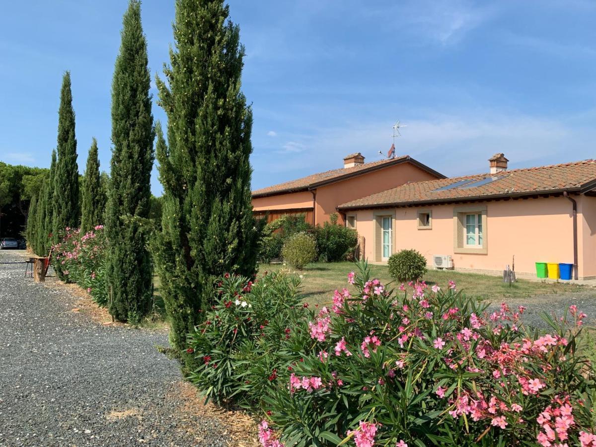 Fattoria Palazzeta - Pet & Family Friendly Cecina (Livorno) Exterior foto